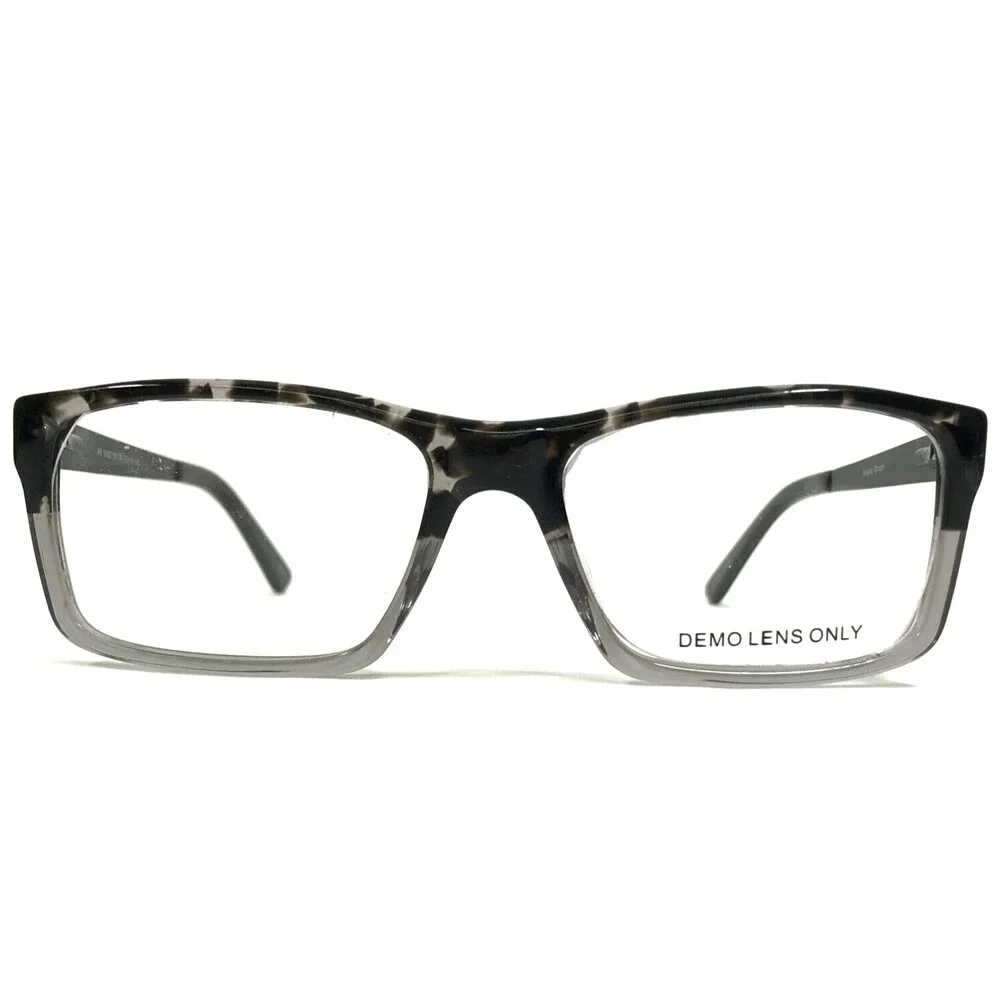 Alberto Romani Eyeglasses Frames AR 5002 BK/TO Black Gray Tortoise 53-16-140